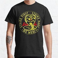 Cobra Kai T-Shirts - Vintage Tri-Blend Classic T-Shirt RB1006
