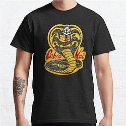 Cobra Kai T-Shirts - Cobra Kai Original Classic T-Shirt RB1006