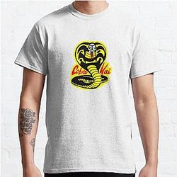 Cobra Kai T-Shirts - Cobra Kai Classic T-Shirt RB1006