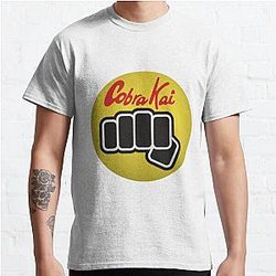 Cobra Kai T-Shirts - Cobra Kai Fists Unisex T-Shirt