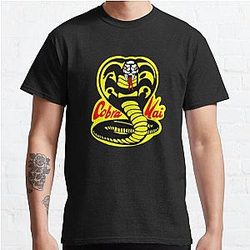 Cobra Kai T-Shirts - Cobra Kai Cobra Classic T-Shirt RB1006