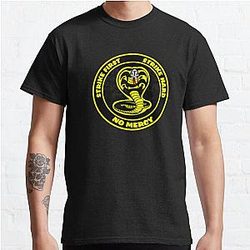 Cobra Kai T-Shirts - Cobra Kai Classic T-Shirt RB1006
