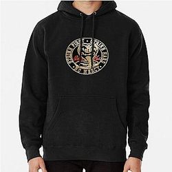 Cobra Kai Hoodies - Cobra Kai Cobra Pullover Hoodie RB1006