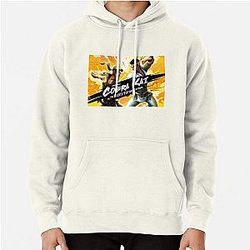 Cobra Kai Hoodies - Cobra Kai Design Pullover Hoodie RB1006