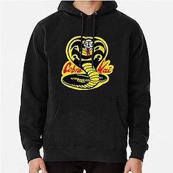 Cobra Kai Hoodies - Cobra Kai Shirt Pullover Hoodie RB1006
