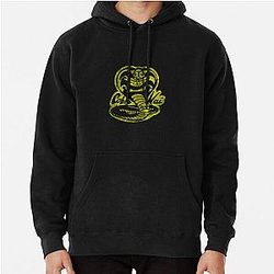 Cobra Kai Hoodies - Vintage Tri-Blend Pullover Hoodie RB1006