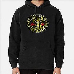 Cobra Kai Hoodies - Cobra Kai Season 4 Pullover Hoodie RB1006
