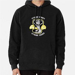 Cobra Kai Hoodies - Cobra Kai Pullover Hoodie RB1006