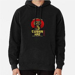 Cobra Kai Hoodies - Cobra Kai california 1984 Pullover Hoodie RB1006