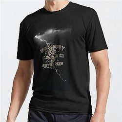 Cobra Kai T-Shirts - Cobra Kai No Mercy Never Dies Unisex T-Shirt