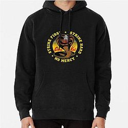 Cobra Kai Hoodies - Cobra Kai Logo Pullover Hoodie RB1006
