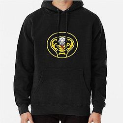 Cobra Kai Hoodies - Cobra Kai Pullover Hoodie RB1006