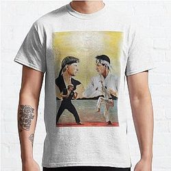 Cobra Kai T-Shirts - Karate Kid Classic T-Shirt RB1006