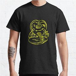 Cobra Kai T-Shirts - Vintage Tri-Blend Classic T-Shirt RB1006