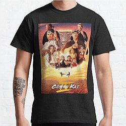 Cobra Kai T-Shirts - Cobra Kai Series Graphic Unisex T-Shirt