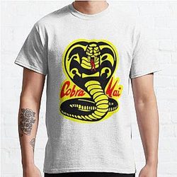 Cobra Kai T-Shirts - Cobra Kai Classic T-Shirt RB1006