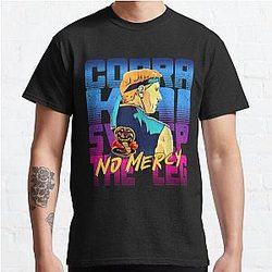 Cobra Kai T-Shirts - Cobra Kai 2021 cool design Classic T-Shirt RB1006