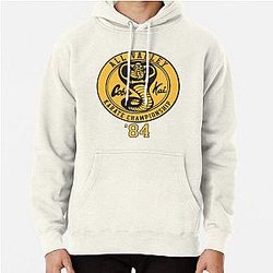 Cobra Kai Hoodies - Cobra Kai Vintage Tri-Blend Shirt Pullover Hoodie RB1006