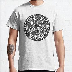 Cobra Kai T-Shirts - Karate Tournament - Cobra Kai Classic T-Shirt RB1006