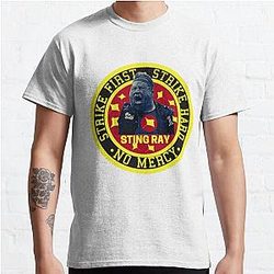 Cobra Kai T-Shirts - Sting Ray Classic T-Shirt RB1006