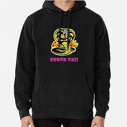 Cobra Kai Hoodies - Cobra Kai Pullover Hoodie RB1006