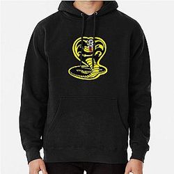 Cobra Kai Hoodies - Cobra Kai Pullover Hoodie RB1006