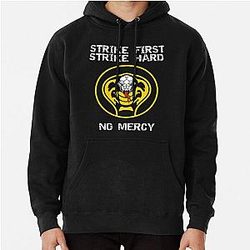 Cobra Kai Hoodies - Cobra Kai Pullover Hoodie RB1006