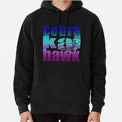 Cobra Kai Hoodies - Cobra Kai  Pullover Hoodie RB1006