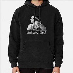 Cobra Kai Hoodies - Cobra Kai  Pullover Hoodie RB1006