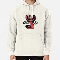 Cobra Kai Hoodies - Cobra Kai Red Pullover Hoodie RB1006