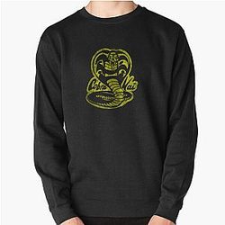 Cobra Kai Sweatshirts - Vintage Tri-Blend Pullover Sweatshirt RB1006