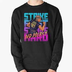 Cobra Kai Sweatshirts - Cobra Kai 2020 - Strike First Pullover Sweatshirt RB1006