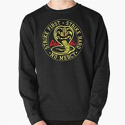 Cobra Kai Sweatshirts - Vintage Tri-Blend Pullover Sweatshirt RB1006
