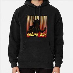 Cobra Kai Hoodies - Cobra Kai  Pullover Hoodie RB1006