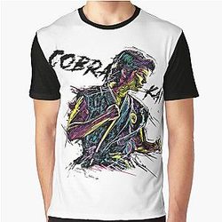 Cobra Kai T-Shirts - Cobra Kai Season 5 Character Unisex T-Shirt