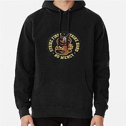 Cobra Kai Hoodies - Cobra Kai Logo Pullover Hoodie RB1006