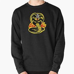 Cobra Kai Sweatshirts - Cobra Kai Snake Pullover Sweatshirt RB1006