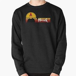 Cobra Kai Sweatshirts - Cobra Kai - Hawk Pullover Sweatshirt RB1006
