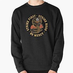 Cobra Kai Sweatshirts - Cobra Kai Cobra Pullover Sweatshirt RB1006