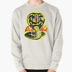 Cobra Kai Sweatshirts - Cobra Kai Vintage Pullover Sweatshirt RB1006