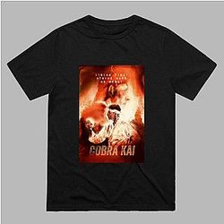 Cobra Kai T-Shirts - Cobra Kai Season 5 Graphic T-Shirt