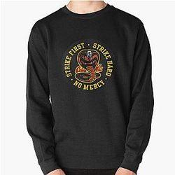 Cobra Kai Sweatshirts - Cobra Kai Logo Pullover Sweatshirt RB1006