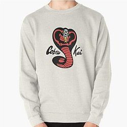Cobra Kai Sweatshirts - Cobra Kai Red Pullover Sweatshirt RB1006