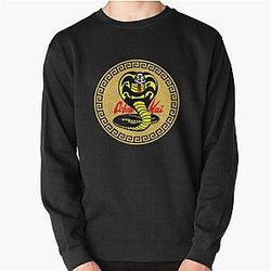 Cobra Kai Sweatshirts - Cobra Kai Logo Pullover Sweatshirt RB1006
