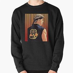 Cobra Kai Sweatshirts - Cobra Kai  Pullover Sweatshirt RB1006