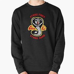 Cobra Kai Sweatshirts - Cobra Kai Pullover Sweatshirt RB1006