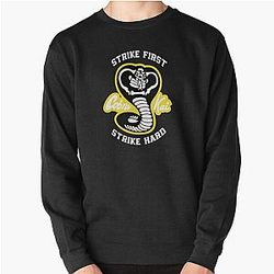 Cobra Kai Sweatshirts - Cobra Kai Pullover Sweatshirt RB1006