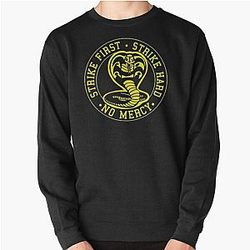 Cobra Kai Sweatshirts - Cobra Kai Pullover Sweatshirt RB1006