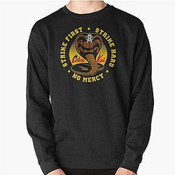 Cobra Kai Sweatshirts - Cobra Kai Logo Pullover Sweatshirt RB1006