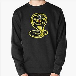 Cobra Kai Sweatshirts - Cobra Kai Pullover Sweatshirt RB1006